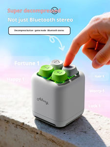 BT Stereo Mini Outdoor Portable Gift Creative Fun Decompression Small Speaker - Product Image 3