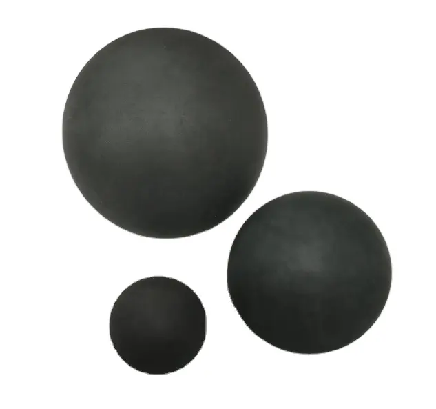 Factory supply custom mold seamless rubber balls various sizes rubber balls oem Shenzhen