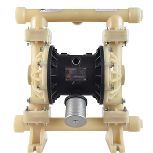 GODO QBY3-40F PVDF Diaphragm <b>Pumps</b> Oli <b>Pump</b> Acid Chemical Industry <b>Air</b> Double - Product Image 5