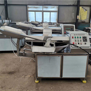 Máquina Cortadora de Carne de 20L, 40L, 80L, 125L, Picadora de Carne Automática de 3kw, Equipo de Procesamiento de Carne SUS304, 110V/220V/380V - Product Image 2