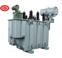 Transformateur de puissance 5 MVA 5000 kVA 33 kV immergé dans l'huile Transformateur électrique 6000 kVA 3500 kVA 3150 kVA 4000 kVA