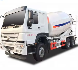 Camión Mezclador de Concreto Nuevo de 6, 8, 9, 10, 12, 15, 16 Metros Cúbicos, Camión Mezclador de Cemento Howo en Venta - Product Image 3