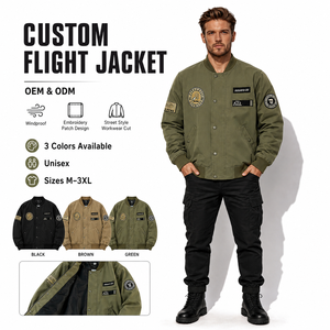 Chaqueta Casual de Invierno para Hombre, Estilo Varsity <span class=keywords><strong>Raiders</strong></span>, con Parches Bordados, Cálida, de Satén, con Cierre de Cremallera, Relleno de Poliéster, Recubierta - Product Image 2