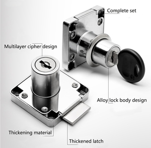 Hiện Đại Đơn Giản Thiết Kế Chất Lượng Đảm Bảo Đồ Nội Thất Phần Cứng Cho Khách Sạn Trường Căn Hộ Bao Gồm Bàn Ngăn Kéo Khóa Tủ Hàng Đầu Khóa - Product Image 2