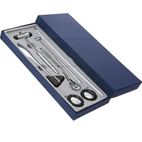 5 PCS Reflex Taylor Babinski Wartenberg Physical Examination Medical Instrument Neurological Percussion Diagnostic Hammer Kit