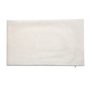 Funda de almohada Lumbar de lino personalizada, cubierta de cojín de asiento de decoración de sofá por sublimación - Product Image 3