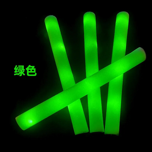 Bâton en mousse LED pliable-Bâtons de <span class=keywords><strong>concert</strong></span> clignotants multicolores, fournitures de fête au néon sûres pour mariages et clubs - Product Image 5