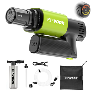 Nettoyeur haute pression intelligent avec écran LED, poignée pliable, batterie 2600 mAh, charge Type-C, 4 modes de pulvérisation - Product Image 1