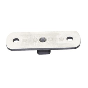 Aluminum <b>Casting</b> Parts NbXh 1 High Accuracy Custom Motor Housing Base <b>Powder</b> Coated Ningbo Made - Product Image 1