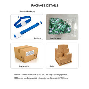 Offre Spéciale musique festival rfid uhf longue portée thermique transfert bracelet rfid bracelet en tissu rfid bracelet jetable - Product Image 5