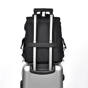 Nouveau sac à dos pour <span class=keywords><strong>ordinateur</strong></span> portable léger pour homme, <span class=keywords><strong>14</strong></span> à 17 <span class=keywords><strong>pouces</strong></span>, fermeture éclair, imperméable, <span class=keywords><strong>housse</strong></span> pour <span class=keywords><strong>ordinateur</strong></span> portable unisexe <span class=keywords><strong>avec</strong></span> USB, antivol, étudiants - Product Image 2