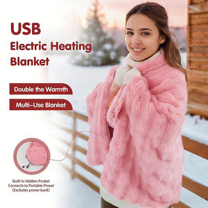 Manta Térmica USB para Invierno, Personalizable, para Uso en Exteriores, Manta Calefactable - Product Image 4