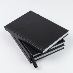 A5 PU Nhật Ký Da Máy Tính Xách Tay Nhà Sản Xuất Biểu Tượng Tùy Chỉnh Bìa Cứng Tạp Chí Máy Tính Xách Tay Với Ribbon Bookmark Và Chủ Bút - Product Image 2