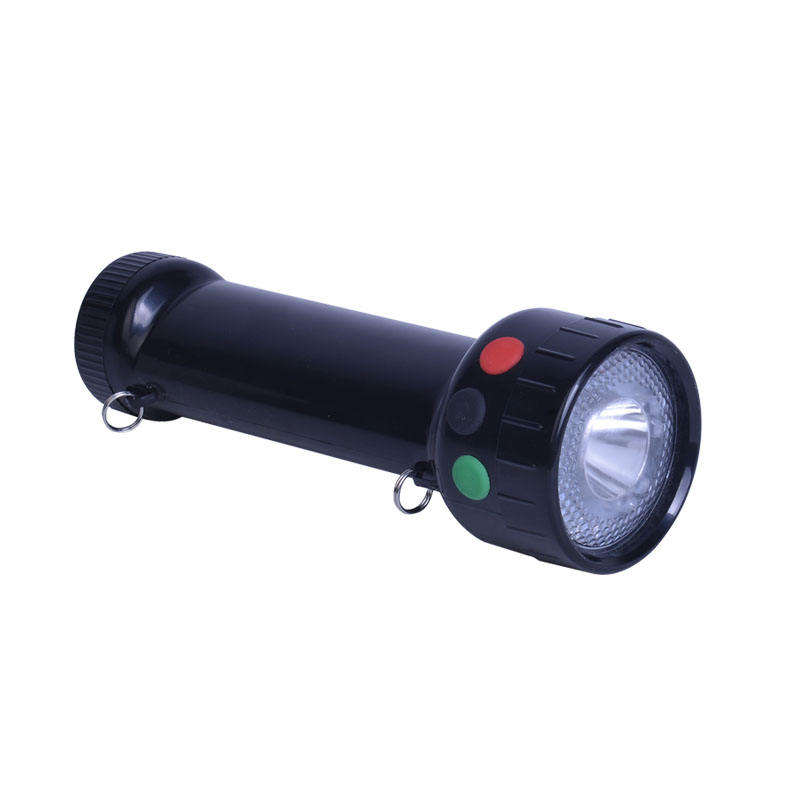 鉄道信号トーチ - 三色灯、最大10時間の点灯、耐久性バッテリー