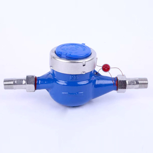 Mechanischer Durchflussmesser Mehrstrahl-Wasserzähler DN15 Edelstahl Tragbarer Wasserzähler Mechanischer Wasserzähler - Product Image 2