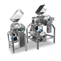 Hete verkoop Mango Puree Extractiemachine Aardbei Ananas Fruitpulp Sapcentrifuge Mango Pulper Industriële Mango Sapcentrifuge Machine