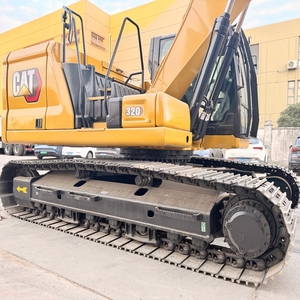 Excavatrice hydraulique Caterpillar 320GC d'occasion, 20 tonnes, modèle 2023, excellent état, boîte de vitesses, pompe, roulement, certifiée ISO CE EPA, faible kilométrage - Product Image 5