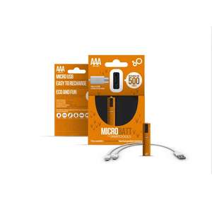Bateria Recarregável Micro USB AA 1.5V <span class=keywords><strong>AAA</strong></span> Ni-MH 1000MAH 450MAH Reutilizável Pacote com 4 <span class=keywords><strong>6</strong></span> 5 Baterias com Micro USB - Product Image 6