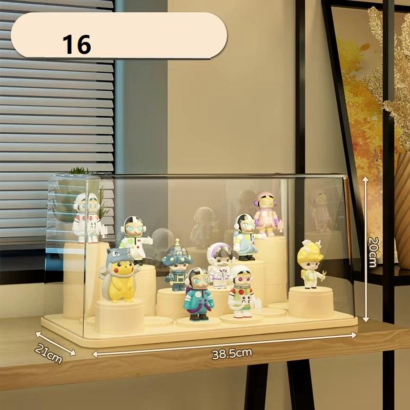 AMARILLO--Extra grande - Envío de 16 bloques redondos