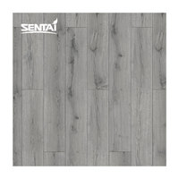 Sentai-Nuevo diseño de madera, sistema de clic, 5mm, pvc, vinilo, spc rígido, suelo de baloncesto, 5mm