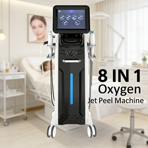 Appareil professionnel de peeling à jet d'oxygène avec écran 10,1 pouces pour une hydratation intense et la restauration de l'élasticité de la peau - Product Image 1