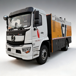 รถบรรทุกซ่อมแซมรอยบิ่นบนถนนแบบรีไซเคิลยางมะตอย SHACMAN - Product Image 1