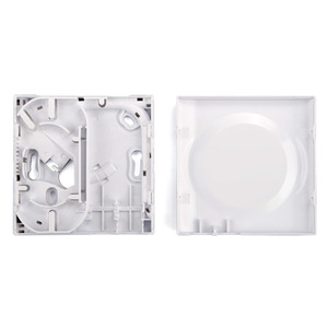 Caja de Terminación de Fibra Óptica de Escritorio de 2 Puertos, Tipo 86, Plástico ABS, para Interiores, Roseta Óptica FTTH, Panel de Fibra Óptica - Product Image 4