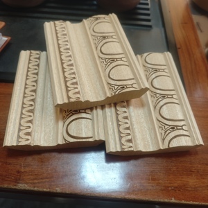 Moulures de plafond en <span class=keywords><strong>bois</strong></span> couronne, moulures architecturales, moulures décoratives en <span class=keywords><strong>bois</strong></span> sculpté, moulures de meubles en <span class=keywords><strong>bois</strong></span> couronne - Product Image 5
