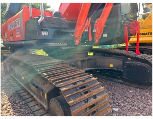 รถขุด Zaxis 350hg มือสอง ขนาด 35 ตัน ชิ้นส่วนเครื่องยนต์หลัก Leopard สีส้ม - Product Image 2