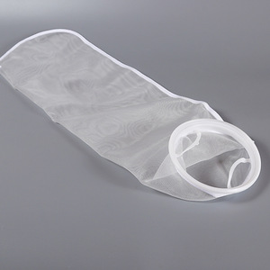 Pure Health Nylon <b>Mesh</b> Filter Bag Size 2 With <b>Plastic</b> Ring For Liquid Filtration - Product Image 3