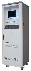 DK77100FB filo di scarico elettrico lavorazione per la lavorazione dei metalli ad alta precisione filo CNC EDM macchina - Product Image 2