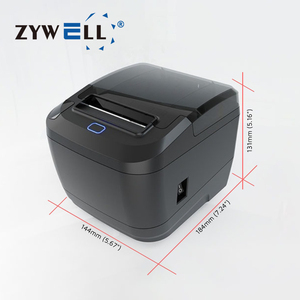 3inch máy in nhãn nhiệt với giấy bên ngoài đầu vào zy310 Bluetooth inkless mã vạch Sticker máy in - Product Image 2