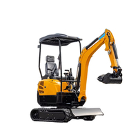 Mini-excavatrice en promotion, petite pelle avec certification CE ISO, équipement de mini-excavation
