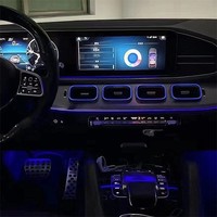 Grille d'aération LED lumineuse pour Mercedes GLE GLEW167, éclairage d'ambiance d'origine usine pour GLS X167 2020-2026