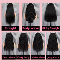 Meilleure vente perruque sans couture perruque avant de lacet perruque avant complète perruque pleine tête de cheveux humains