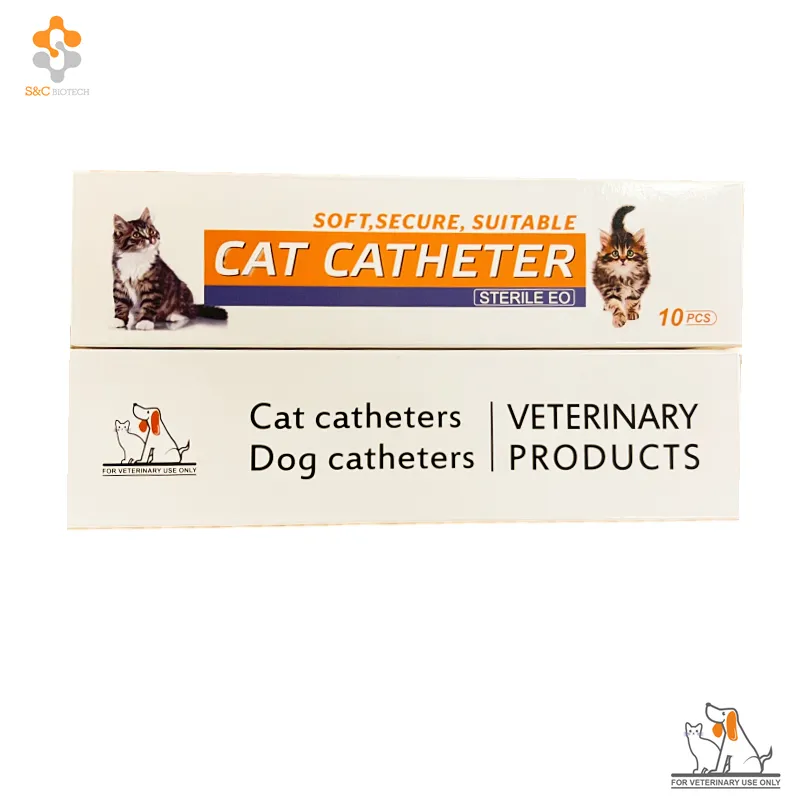 Kattenkatheter Kattenkattenproduct Met/Zonder Stilet (Cateter De Gato)