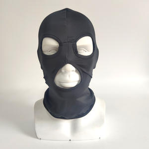 Pasamontañas Transpirable de Alta Calidad <span class=keywords><strong>JX</strong></span> con 2 Orificios, Gorro Deportivo Cortavientos, Máscara Táctica para Esquí, Ciclismo, Protección Facial Completa - Product Image 1