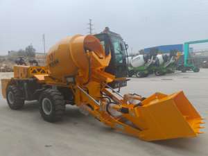 Garantie d'un an <span class=keywords><strong>sur</strong></span> les pneus, bétonnière mobile autochargeuse, bétonnière diesel, <span class=keywords><strong>tracteur</strong></span> avec engrenage à vis sans fin entièrement scellé - Product Image 4