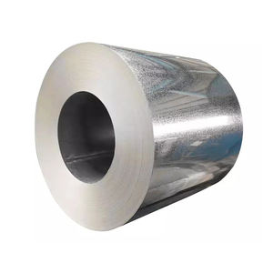 Tôles d'acier galvanisé SGCC DX51d, bobines et bandes d'acier zingué à chaud GI G550 Az80 Az120 Az150 avec surface brillante - Product Image 1