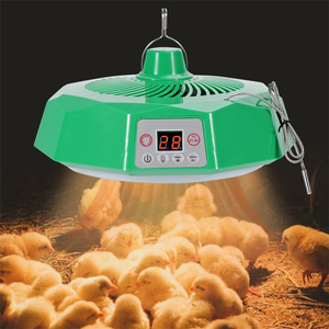 Lámpara de Calor para Aves de Corral con Control Remoto, Pantalla Digital, Temperatura Constante, Calentador para Cría de Animales, para Pollos, Perros, Mascotas y Ganado - Product Image 2