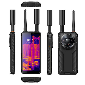 Smartphone robuste 5G Android 14 de 6,72 pouces avec Wifi6, NFC, double caméra, scanner de codes-barres DMR 2D, fonctions de téléphone mobile - Product Image 3