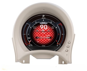 Quadro Strumenti Digitale da 7'' per Fiat 500 2007-2024, Tachimetro con Carplay <span class=keywords><strong>Plug</strong></span> and Play - Product Image 4