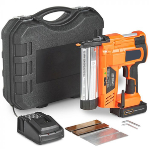 Pistolet à clous et agrafes sans fil manuel à batterie Li-ion 18V Ningbo - Product Image 5