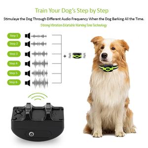 Nuevo <span class=keywords><strong>Collar</strong></span> Antiladridos Recargable <span class=keywords><strong>2026</strong></span> Directo de Fábrica, Sin Descargas Eléctricas, con Sensibilidad Ajustable para Perros Pequeños/Medianos/Grandes - Product Image 5