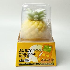 Hot bán Nhà Máy Giá dứa Shaped Ice Cream dứa kỳ lạ Ice Cream xuất khẩu và siêu thị bán hàng - Product Image 6