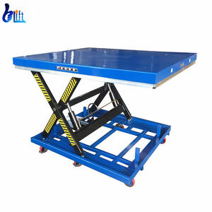 Meja Angkat Gunting Hidrolik Ce Harga Meja Angkat Kaki 2500 Kg - Product Image 3