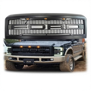Für F250 F350 2008-2010 Vorderer Mittelgrill Drei-Leuchten-Modell FYGL-FD-F250-0810 OLIVER Passend Jiangsu Herkunft - Product Image 1