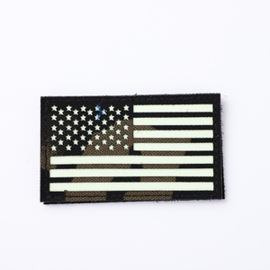 Nueva Banda Deportiva Multifuncional para Exteriores, Parche Bordado, Insignia Punisher, Insignia de Bandera Nacional - Product Image 1