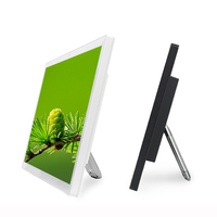 OEM 15.6 Inch Android Tablet VESA Mount Touch Kiosk Camera Wifi USB LAN Port LED Digital Signage