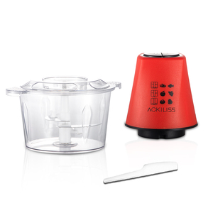 Ackiliss Giao hàng nhanh 2L thủy tinh trong suốt fufu Yam đập máy thịt lớn máy xay điện Yam pounder thịt <span class=keywords><strong>Chopper</strong></span> - Product Image 5